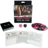 Kheper Games Intense Orgasm Foreplay Game for Couples - Model X1: Arousing Pleasure for Him and Her - Intensify Your Intimate Moments - Midnight Black - Adult Naughty Store