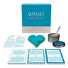 Kheper Games Massage Seductions Erotic Massage Kit - Intensify Intimacy with 24 Sensual Techniques - English, Spanish, French, and German Translations - For Couples - Pleasure in Every Touch  - Adult Naughty Store