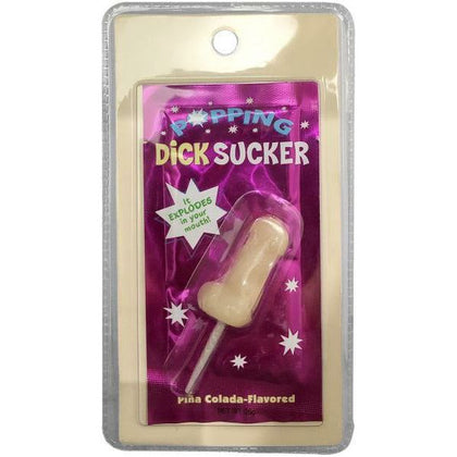 Kheper Games Explosive Pina Colada Flavored Dick Sucker - Model DS-001 - Male Masturbation Toy for Oral Pleasure - Vibrant Coconut and Pineapple Delights