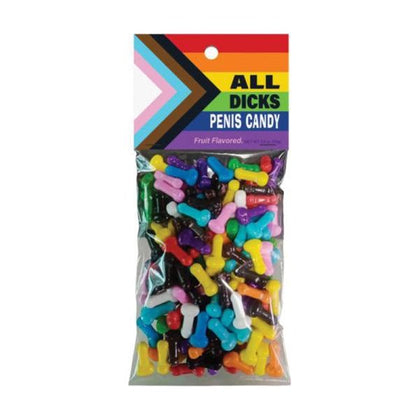 Kheper Games All Dicks Penis Candy - Fun and Flavorful Fruit Flavored Edible Treats for Adults