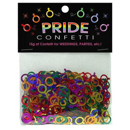 Kheper Games Pride Confetti Gay - Vibrant Celebration Confetti for LGBTQ+ Events and Parties
