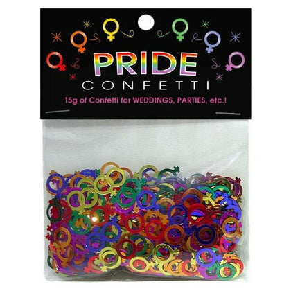 Kheper Games Pride Lesbian Confetti - Vibrant 15g Party Decor in 6 Assorted Colors