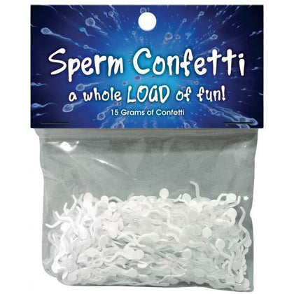 Introducing the Sensual Pleasures Sperm Confetti - A Playful Delight for All Genders!