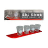 Kheper Games Ski Shot Glass Set - Ski Lodge Tradition for Fun-Filled Home Celebrations - Adult Naughty Store