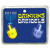 Kheper Games Drinking Dreidels: Fast-Paced Holiday Drinking Game for Endless Fun and Excitement