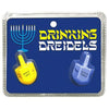 Kheper Games Drinking Dreidels: Fast-Paced Holiday Drinking Game for Endless Fun and Excitement