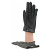 Kinklab Vampire Gloves Leather Large | Sensation Play BDSM Gloves | Model VGL-100 | Unisex | Pleasure Enhancing Studded Fingertips | Black