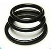 KL-673 Rubber C Rings 3 Pack - Enhance Your Pleasure with Adjustable Cock Rings for Maximum Erection Size and Duration - Male - Alluring Black - Adult Naughty Store