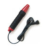 Kinklab Neon Wand Red Handle Purple Electro Stimulator - Powerful Electro Stimulation Device for Sensual Pleasure
