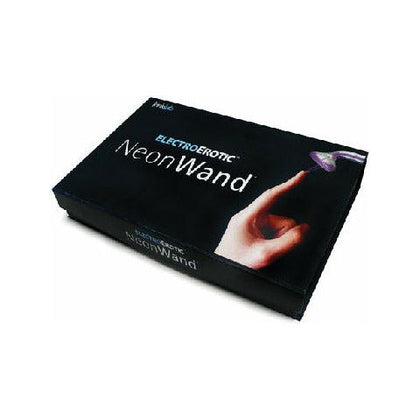 Kinklabs Neon Wand Electrosex Kit - Model NW-5000 - Unleash Sensational Pleasure - Purple