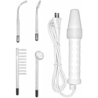 Kink Lab Neon Wand Electrosex Kit - Red: Advanced Electro Stimulation Device for All Genders - KL933