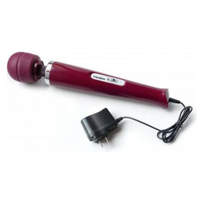 Kink Labs Vibe Rite VR-7X Rechargeable Cordless 7 Speed Massager - Unisex External Pleasure - Maroon