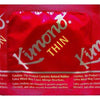 Kimono MicroThin Ultra Thin Latex Condoms - PleasureMax 3-Pack - Unisex - Intensify Sensations - Translucent