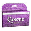 Kimono MicroThin Large Latex Condoms - Ultra Thin, Lubricated, 12 Pack - Enhanced Sensitivity and Comfort for a Luxurious Experience - Adult Naughty Store