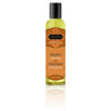 Kama Sutra Aromatic Massage Oil - Sweet Almond Sensual Pleasure Elixir for Intimate Massages - 8oz - Adult Naughty Store