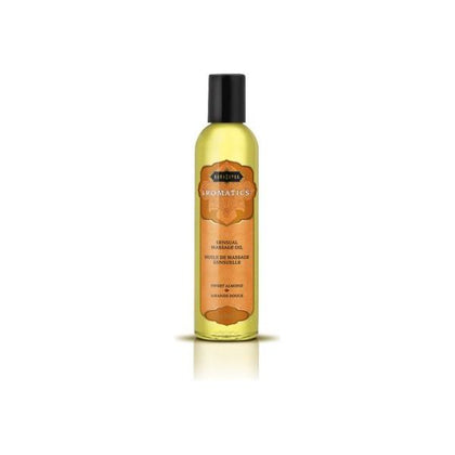 Kama Sutra Aromatics Massage Oil Sweet Almond 2oz - Adult Naughty Store