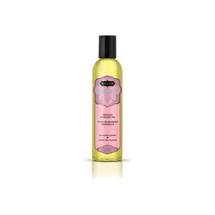 Kama Sutra Aromatics Massage Oil Pleasure Garden 2oz - Adult Naughty Store