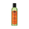 Kama Sutra Naturals Tropical Mango Massage Oil - Exquisite Sensual Pleasure Blend for Intimate Massages - 2fl Oz