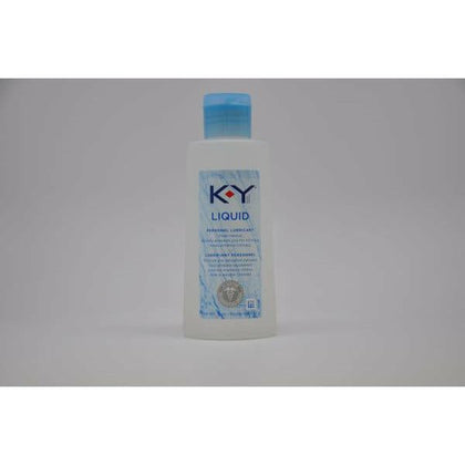 K-Y Brand Natural Feeling Liquid Personal Lubricant - Enhance Pleasure and Comfort for Intimate Moments - Water-Based, Condom Compatible - 5oz Bottle - Adult Naughty Store