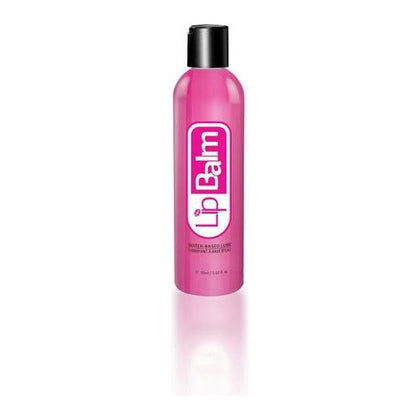 Picture Brite Lip Balm Water Based Lubricant 2 fl oz - Intimate Pleasure Enhancer for Latex Condoms and Sex Toys - Model X3G - Unisex - Designed for Sensual Pleasure - Clear - Adult Naughty Store