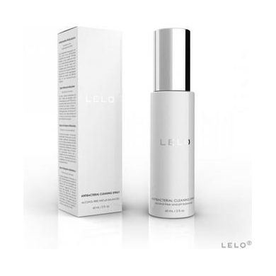 LELO Antibacterial Toy Cleaning Spray - Disinfectant for Intimate Toys, Model X1 - Gender-Neutral, for All Areas of Pleasure, 2 oz, Clear