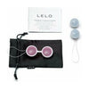 LELO Mini Luna Beads 2 - Petite Kegel Weights for Women - Pelvic Floor Exercise System - Pink and Blue