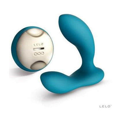 LELO Hugo Ocean Blue Prostate Massager - The Ultimate Male Pleasure Experience