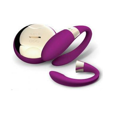 LELO Tiani 2 Design Edition Couples' Massager - Deep Rose