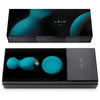 LELO Hula Wireless Remote Control Silicone Pleasure Beads - Ocean Blue