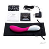 LELO Mona 2 Cerise Pink G-Spot Vibrator - Model 2M2CP
