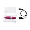 LELO Mia 2 Deep Rose USB Rechargeable Lipstick Vibrator for Women - Powerful Waterproof Clitoral Stimulator
