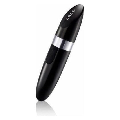 LELO Mia 2 Black USB Rechargeable Lipstick Vibrator for Women - Enhanced Power and Discreet Pleasure