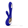 Lelo Soraya Wave Midnight Blue Dual Action Vibrator - The Ultimate Pleasure for Her