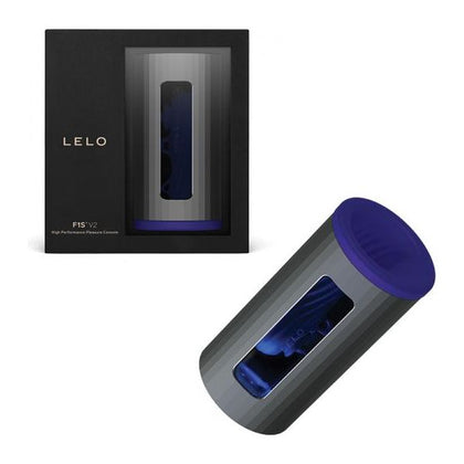 LELO F1S V2X Blue Stroker - The Ultimate Pleasure Toy for Men, Offering Unmatched Satisfaction and Sensation