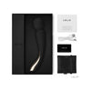Lelo Smart Wand 2 Medium Black - Luxurious Full Body Massager for Unlimited Pleasure and Relaxation