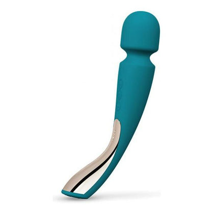 Lelo Smart Wand 2 Medium Ocean Blue - Luxurious Full Body Massager for Unlimited Pleasure and Relaxation