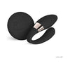 LELO Tiani Duo Black Vibrating Couples Massager - Model TD-001 - For Enhanced Intimacy and Shared Pleasure - Black