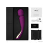 Lelo Smart Wand 2 Medium Deep Rose - Luxurious Full Body Massager for Endless Pleasure and Relaxation