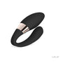 LELO Tiani Harmony Black App-Controlled Couples Vibrator - Dual Motor G-Spot and Clitoral Stimulation