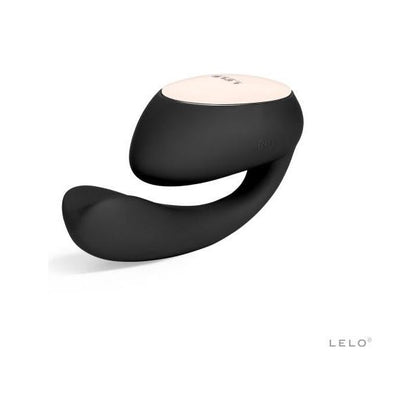 Lelo Ida Wave Black Dual Vibrator for Couples - Intensify Pleasure with App-Controlled G-Spot and Clitoral Stimulation