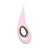 Lelo Dot Pink Elliptical Clitoral Stimulator - Model DTP-22 - For Women - Intense Pleasure for Clitoral Stimulation - Vibrant Pink