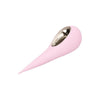 Lelo Dot Pink Elliptical Clitoral Stimulator - Model DTP-22 - For Women - Intense Pleasure for Clitoral Stimulation - Vibrant Pink