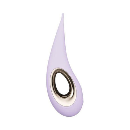 Lelo Dot Lilac Elliptical Clitoral Stimulator - Model DL-2022 - Women's Vibrating Pleasure Toy