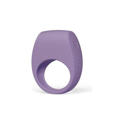 Lelo Tor 3 Vibrating Couples Ring - Violet Dust Purple - Ultimate Pleasure for Couples