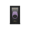 Lelo Tor 3 Vibrating Couples Ring - Violet Dust Purple - Ultimate Pleasure for Couples - Adult Naughty Store