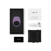 Lelo Tor 3 Vibrating Couples Ring - Violet Dust Purple - Ultimate Pleasure for Couples