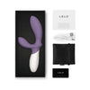 Lelo Loki Wave 2 - Luxury Vibrating Prostate Massager for Men - Model LW2V - Violet Dust
