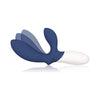 LELO Loki Wave 2 Base Blue Luxury Prostate Massager for Men - Model LX2B, Intense Pleasure, Blue