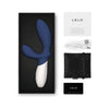 LELO Loki Wave 2 Base Blue Luxury Prostate Massager for Men - Model LX2B, Intense Pleasure, Blue