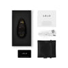 Lelo Nea 3 Pitch Black Personal Massager - Powerful Rechargeable Vibrator for Women - Compact and Discreet Pleasure Toy